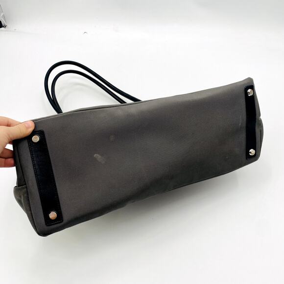 Tumi hayes gray & Black travel tote bag - Picture 4 of 7